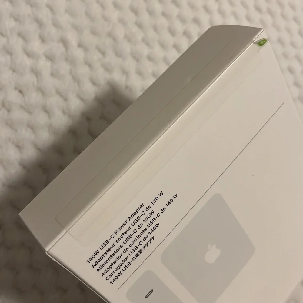 Apple 140W USB-C Power Adapter ~ Model A2452